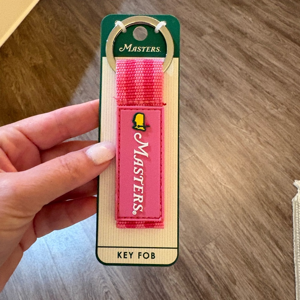Masters Pink Key Fob Holder